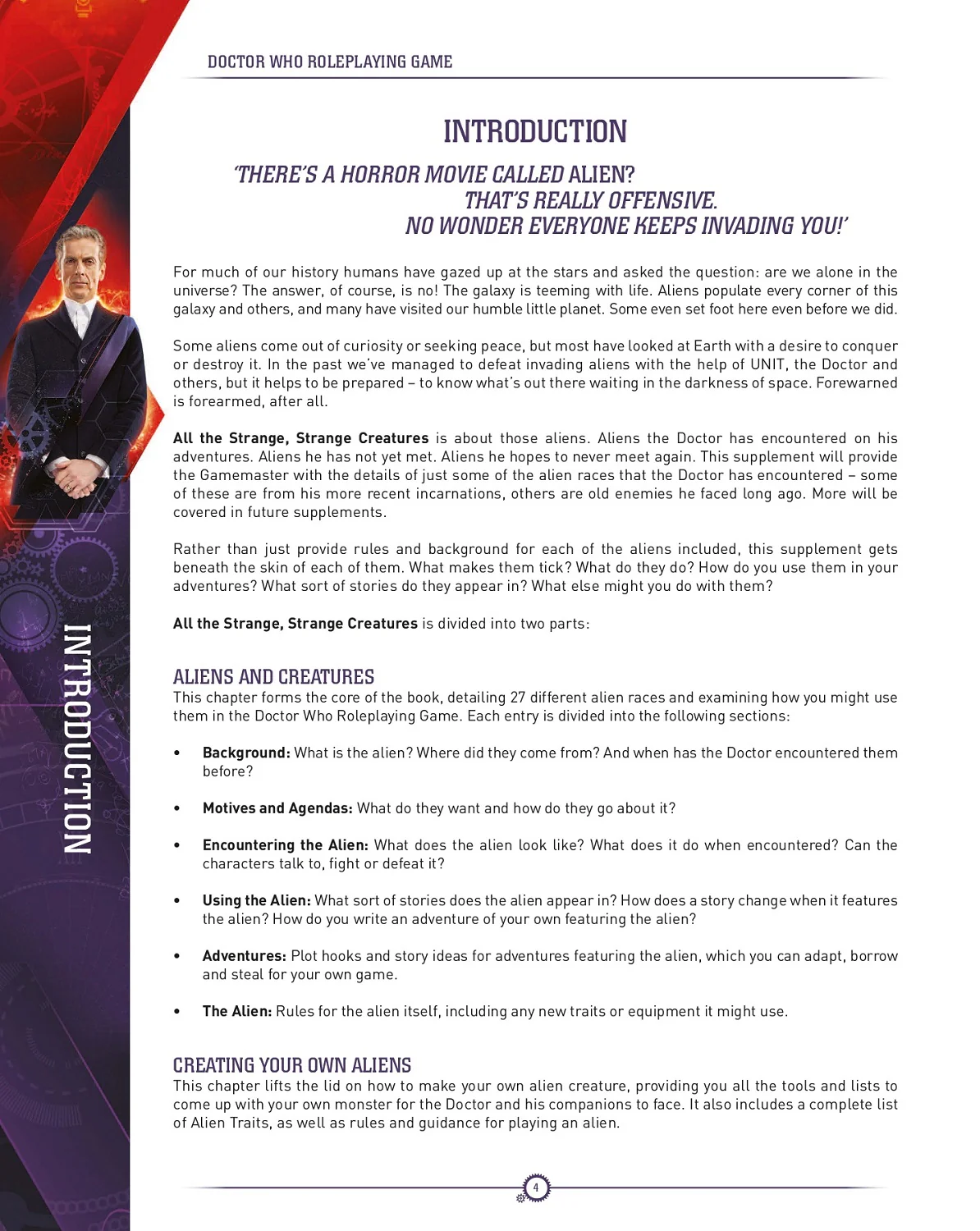 Doctor Who All The Strange Strange Creatures - Image 3