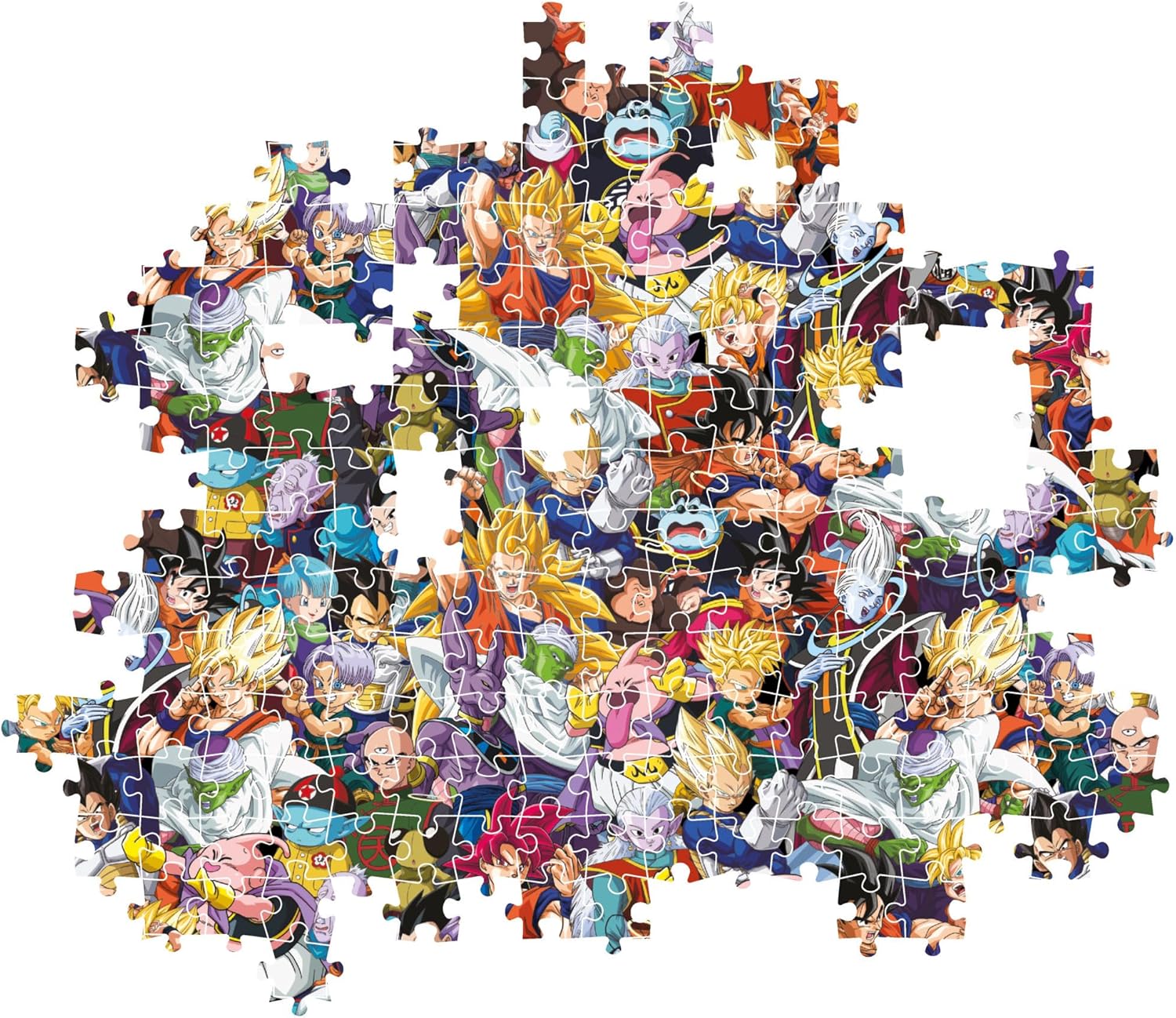Clementoni - Puzzle Impossible Dragon Ball 1000 Piece Puzzle - Image 3