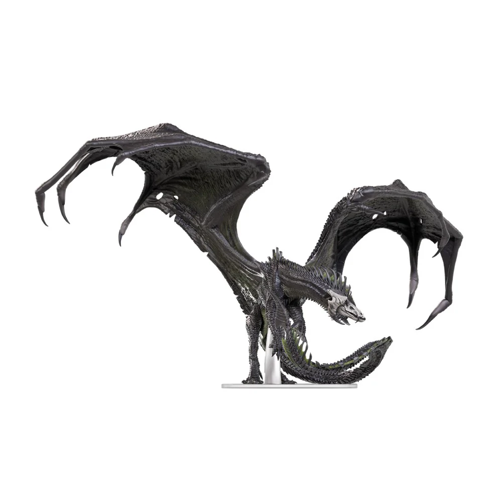 Dungeons & Dragons Icons of the Realms: Adult Black Dragon - Image 3
