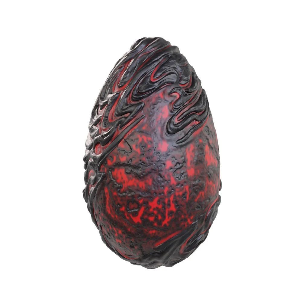 Dungeons & Dragons Replicas of the Realms: Red Dragon Egg - Image 3