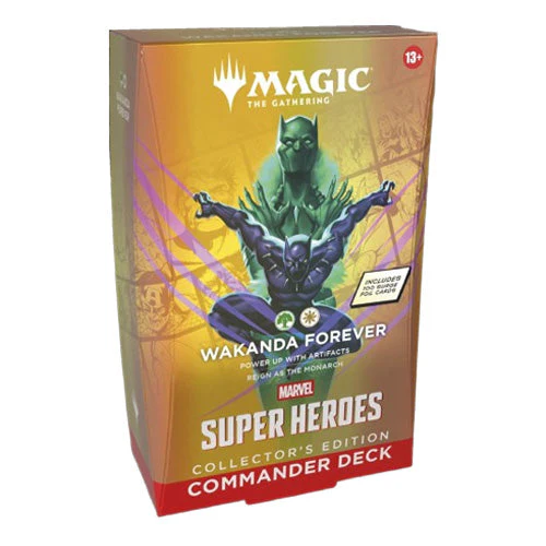 Magic Marvel Super Heroes - Collector Commander Deck Display (Preorder) - Image 5