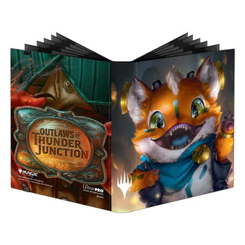 Magic The Gathering - Outlaws of Thunder Junction 4 Pocket PRO-Binder - Image 3