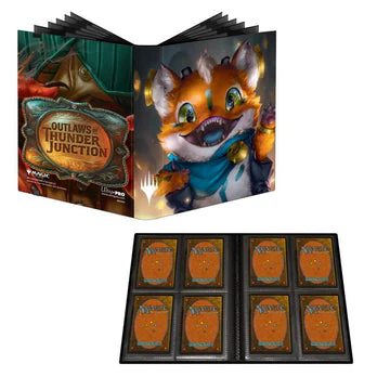 Magic The Gathering - Outlaws of Thunder Junction 4 Pocket PRO-Binder - Image 4