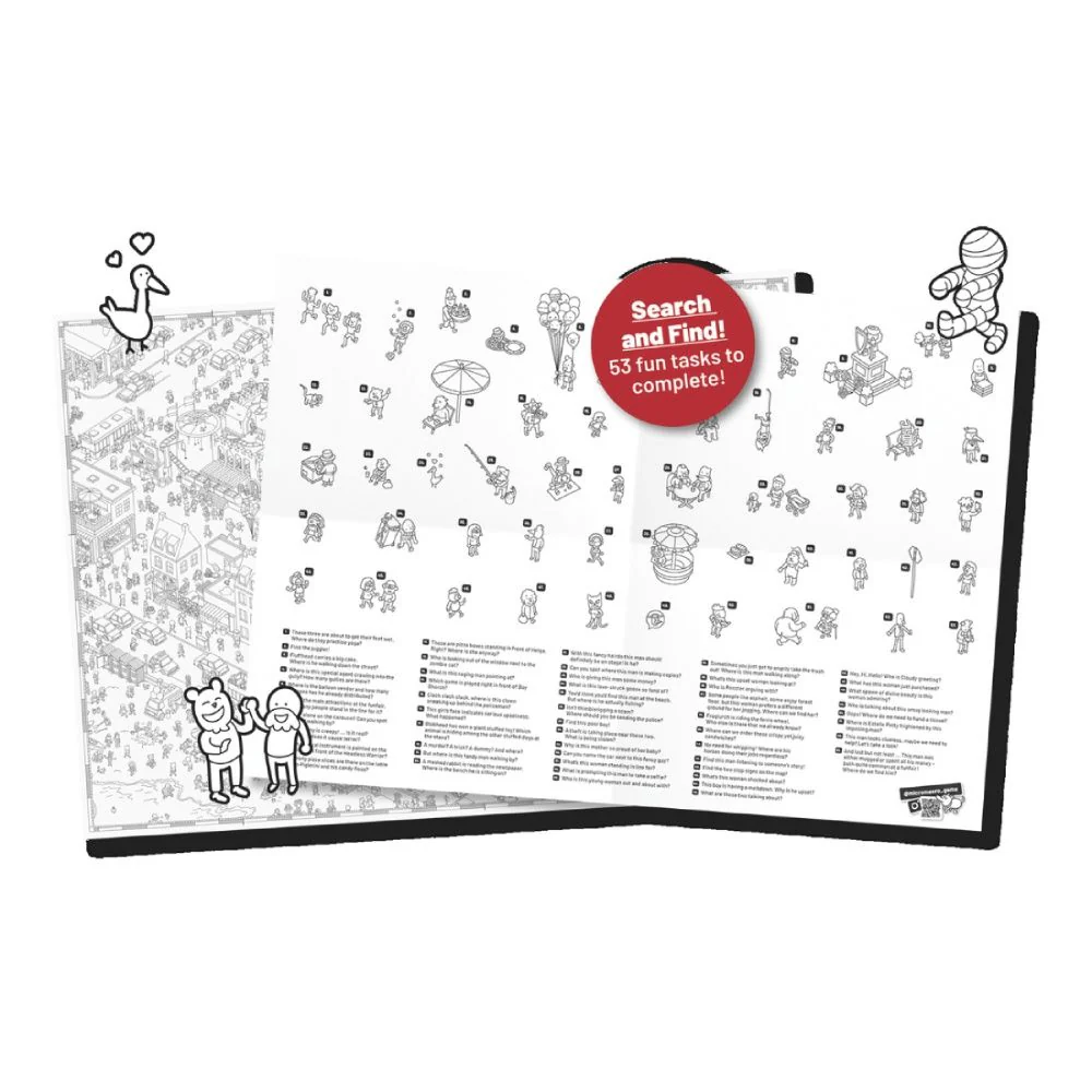 MicroMacro: Jigsaw Funfair 500 Piece Jigsaw - Image 4