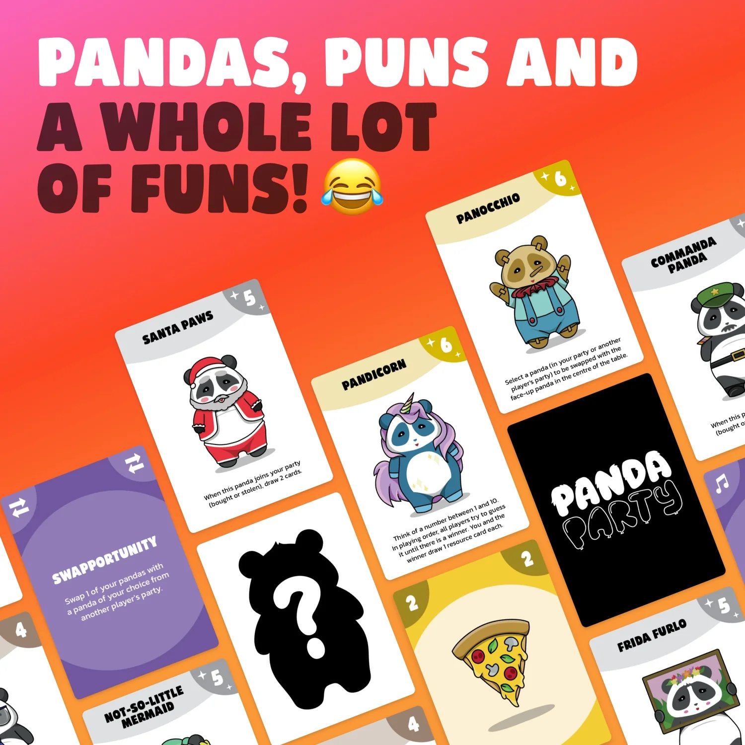 Panda Party Game - Image 3