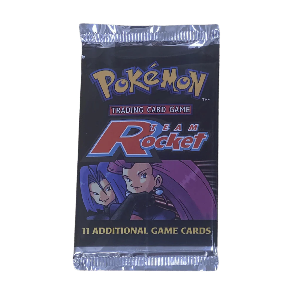 Pokemon TCG - Team Rocket Unlimited Booster Pack - Image 3