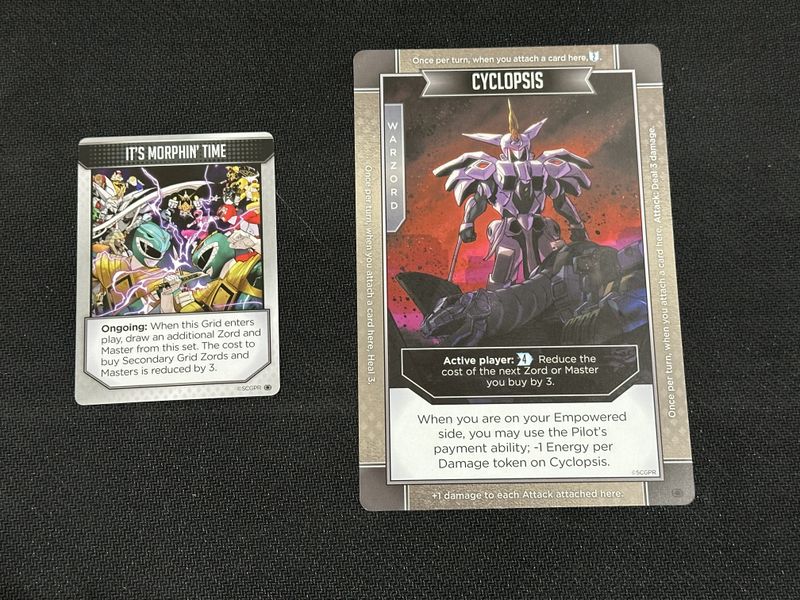 Power Rangers Deck-Building Game - Its Morphin Time Expansion - Image 3