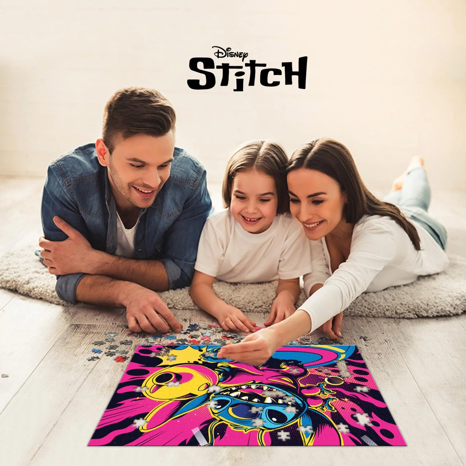 Prime 3D - Disney Stitch #2 - 500 piece Puzzle - Image 3