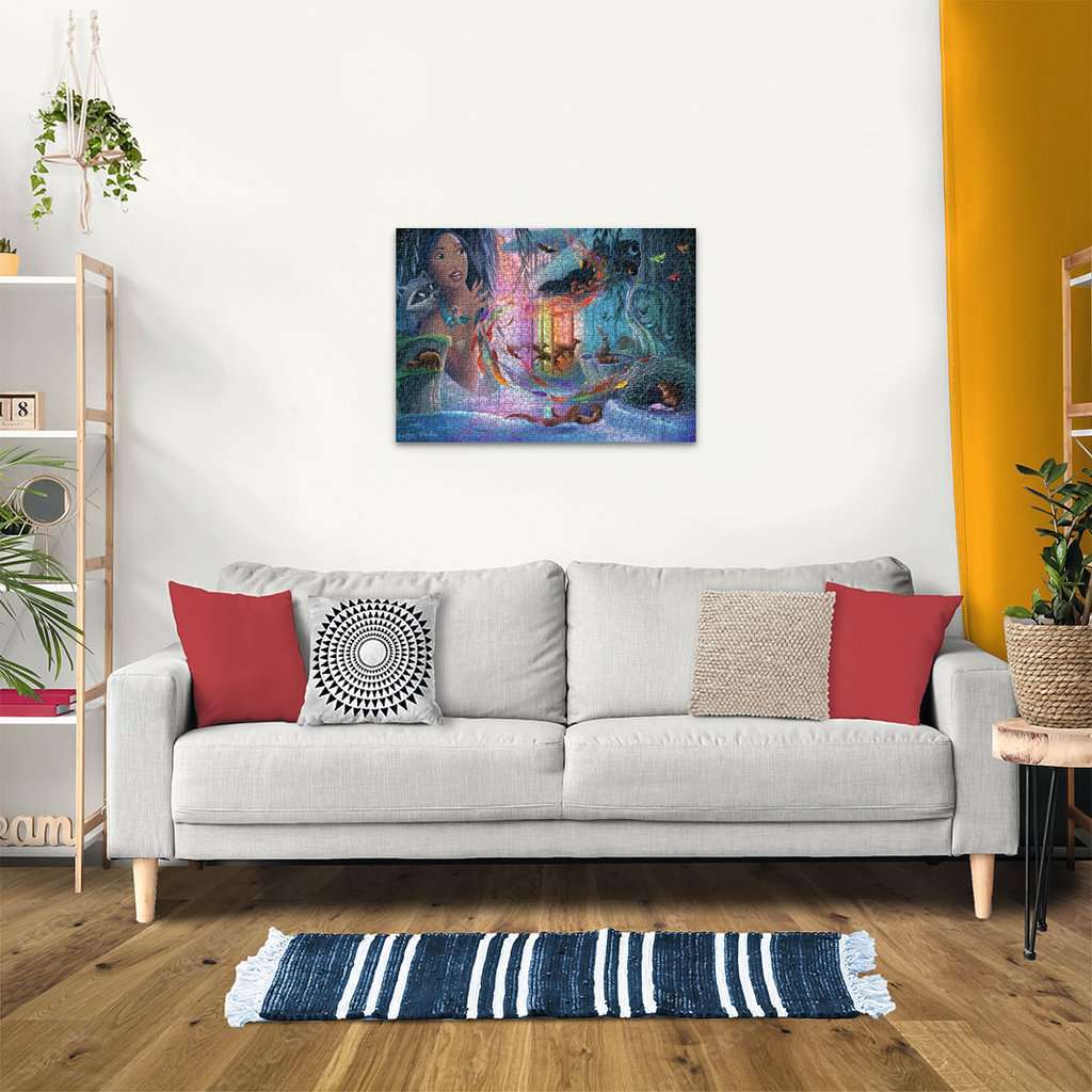 Ravensburger - Disney Castle Pocahontas 1000 Piece Jigsaw - Image 4