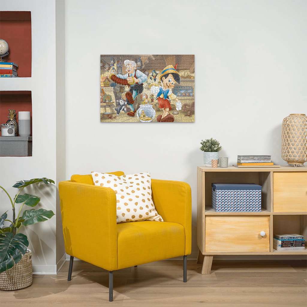 Ravensburger Disney Collector Edition Pinocchio 1000 Piece Jigsaw - New Version - Image 4