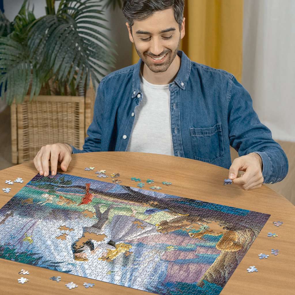 Ravensburger Disney Sleeping Beauty Moments 1000 Piece Jigsaw - New Version - Image 3