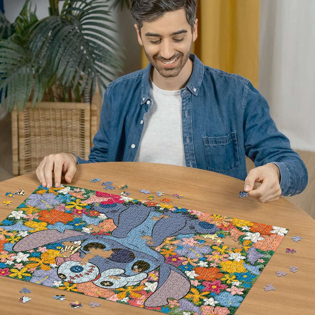 Ravensburger - Disney Stitch 1000 Piece Jigsaw - Image 3