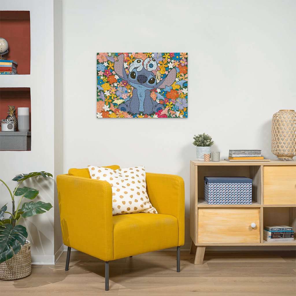 Ravensburger - Disney Stitch 1000 Piece Jigsaw - Image 4