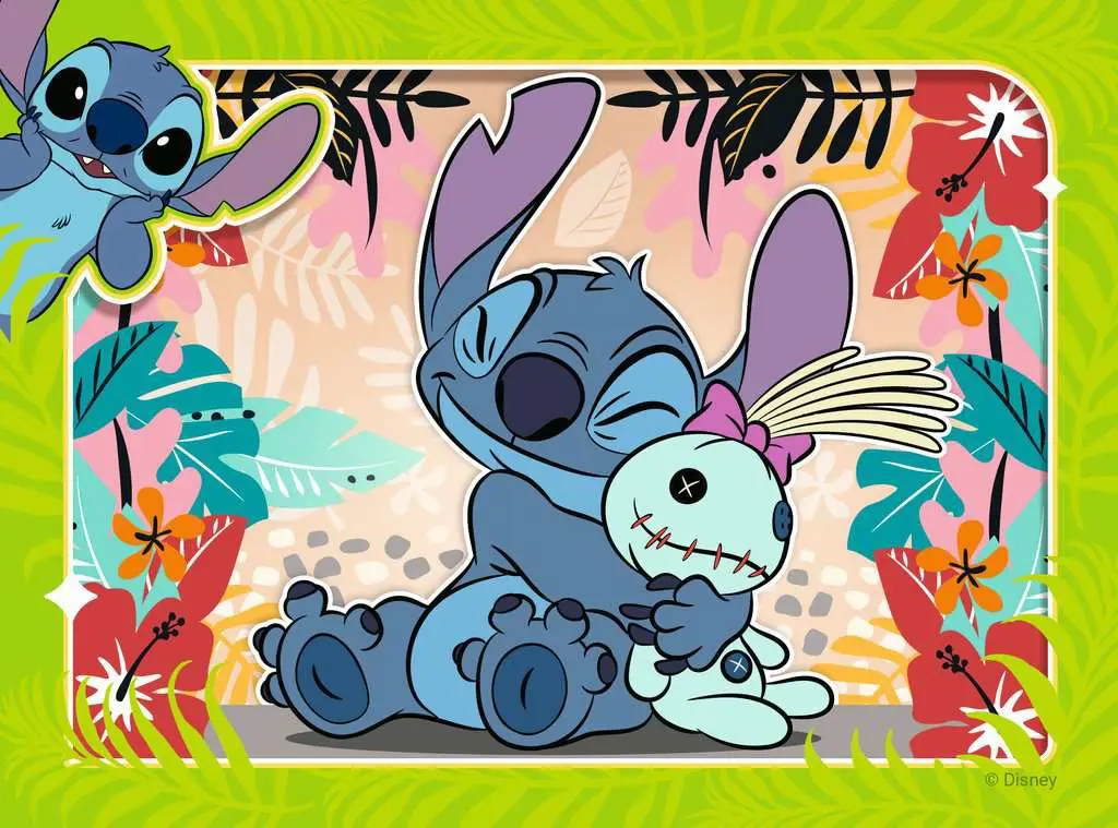 Ravensburger - Disney Stitch - Vacay Mode 4 in a Box - Image 5