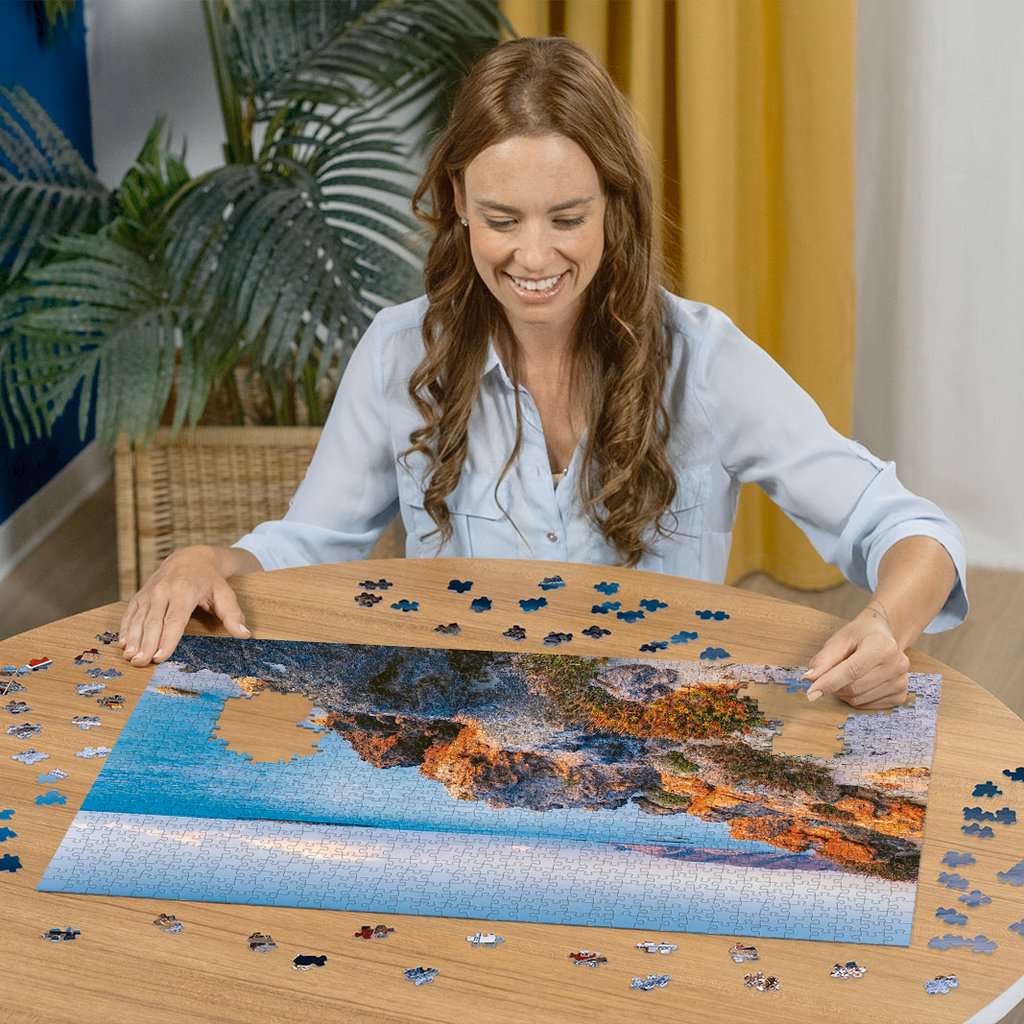 Ravensburger - Mediterranean Greece - 1000 Piece Jigsaw - New Version - Image 3