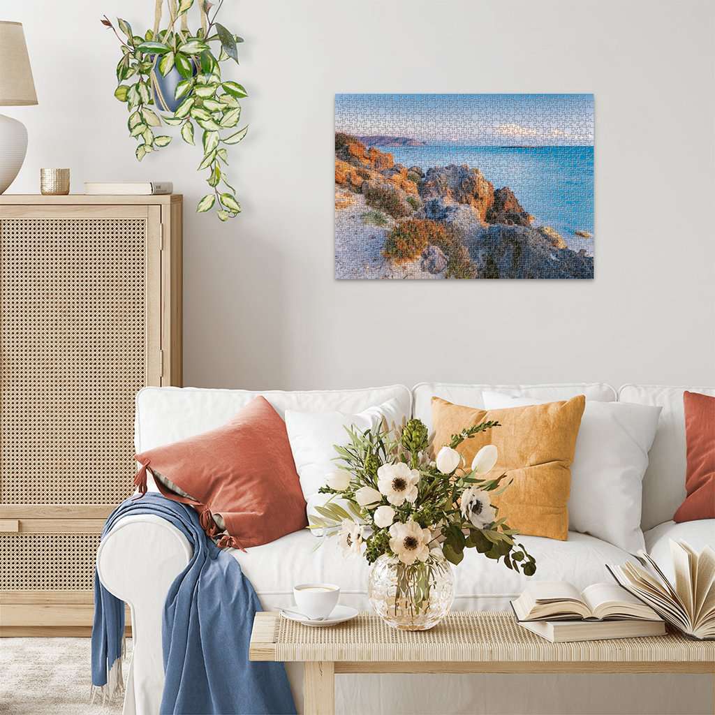 Ravensburger - Mediterranean Greece - 1000 Piece Jigsaw - New Version - Image 4