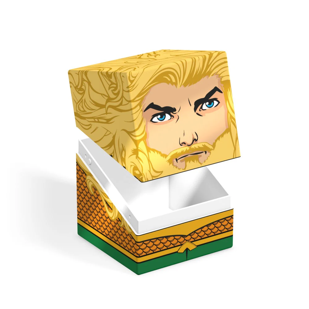 Ultimate Guard - Squaroes - Squaroe DC Justice League 007 - Aquaman - Image 3