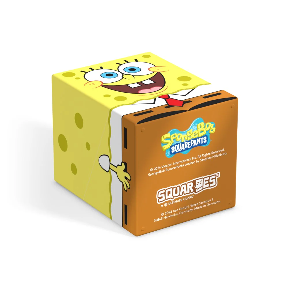 Ultimate Guard - Squaroes – Squaroe SpongeBob SquarePants SB001 – SpongeBob - Image 4