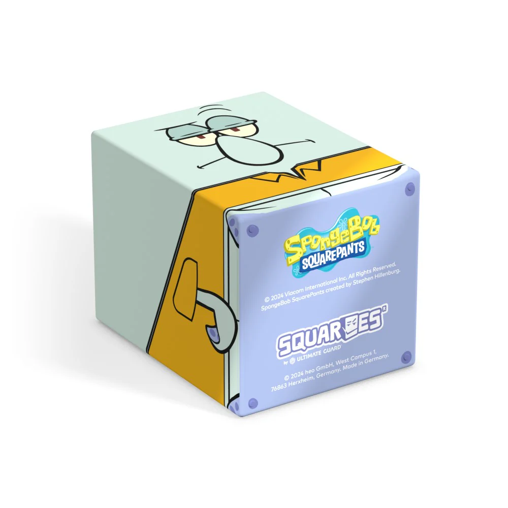 Ultimate Guard - Squaroes – Squaroe SpongeBob SquarePants SB003 – Squidward - Image 4