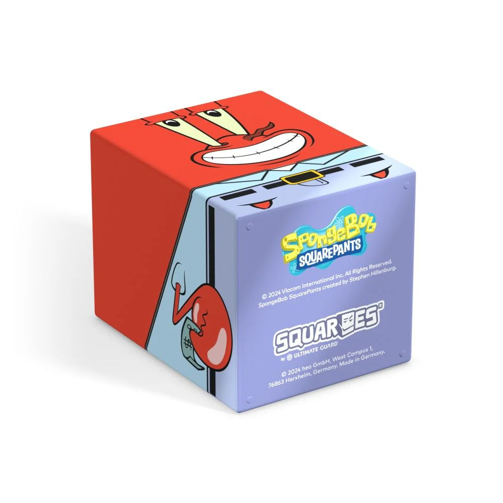 Ultimate Guard - Squaroes – Squaroe Spongebob Squarepants Sb004 – Mr. Krabs - Image 3