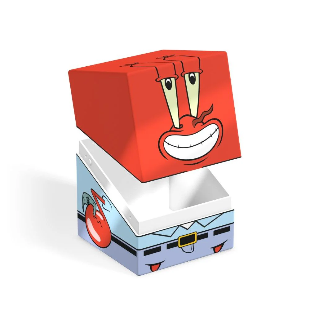Ultimate Guard - Squaroes – Squaroe Spongebob Squarepants Sb004 – Mr. Krabs - Image 4