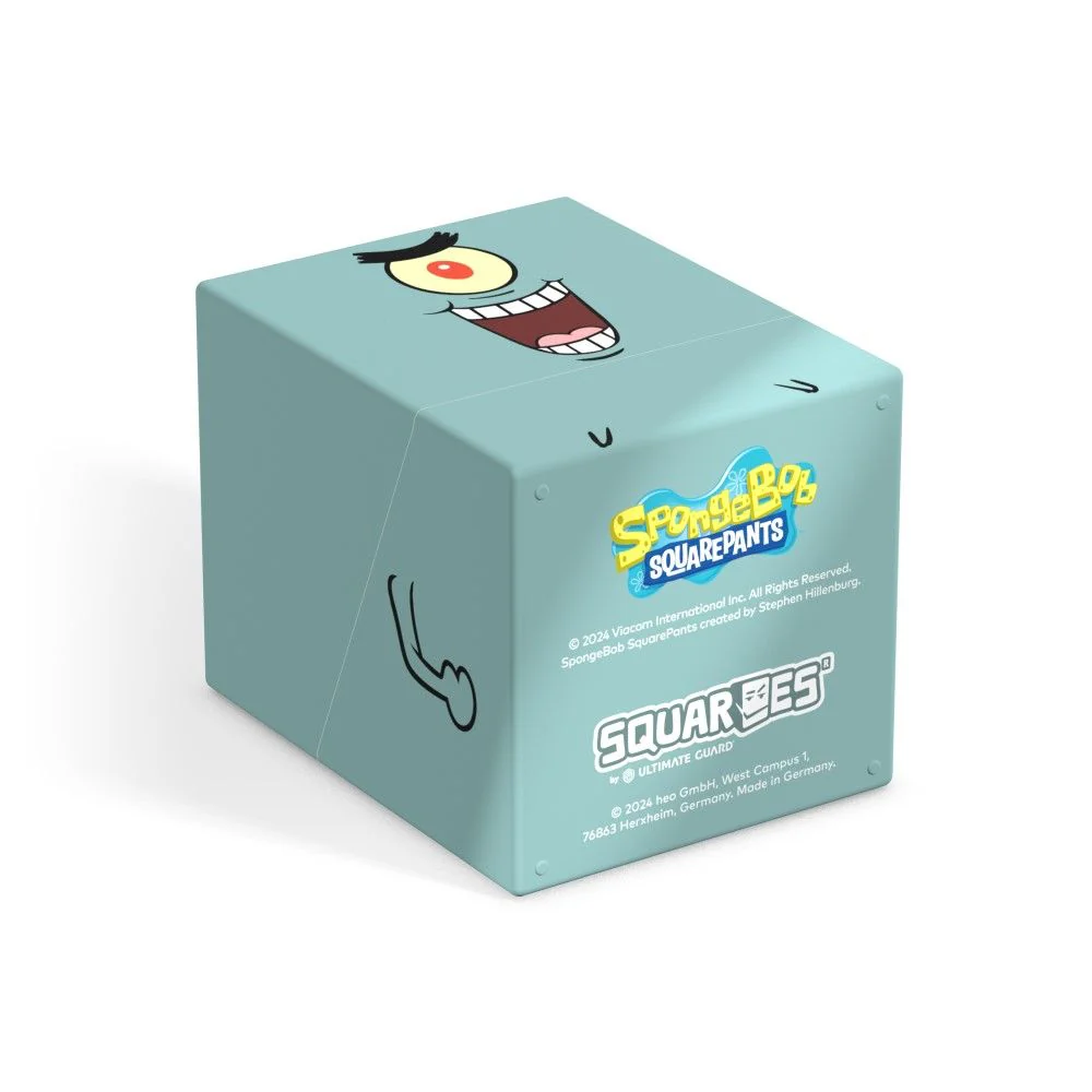Ultimate Guard - Squaroes – Squaroe Spongebob Squarepants Sb005 – Plankton - Image 4