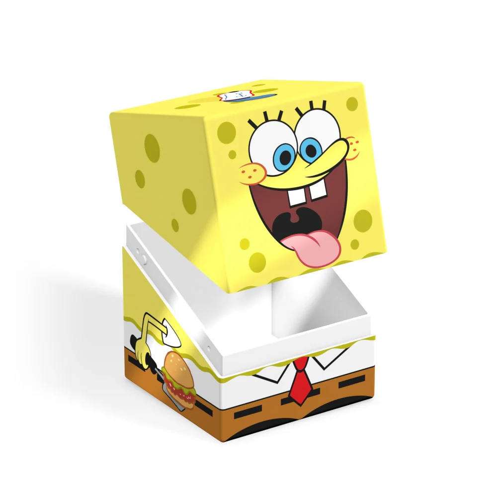 Ultimate Guard - Squaroes – Squaroe SpongeBob SquarePants SB009 – SpongeBob Fry Cook - Image 3
