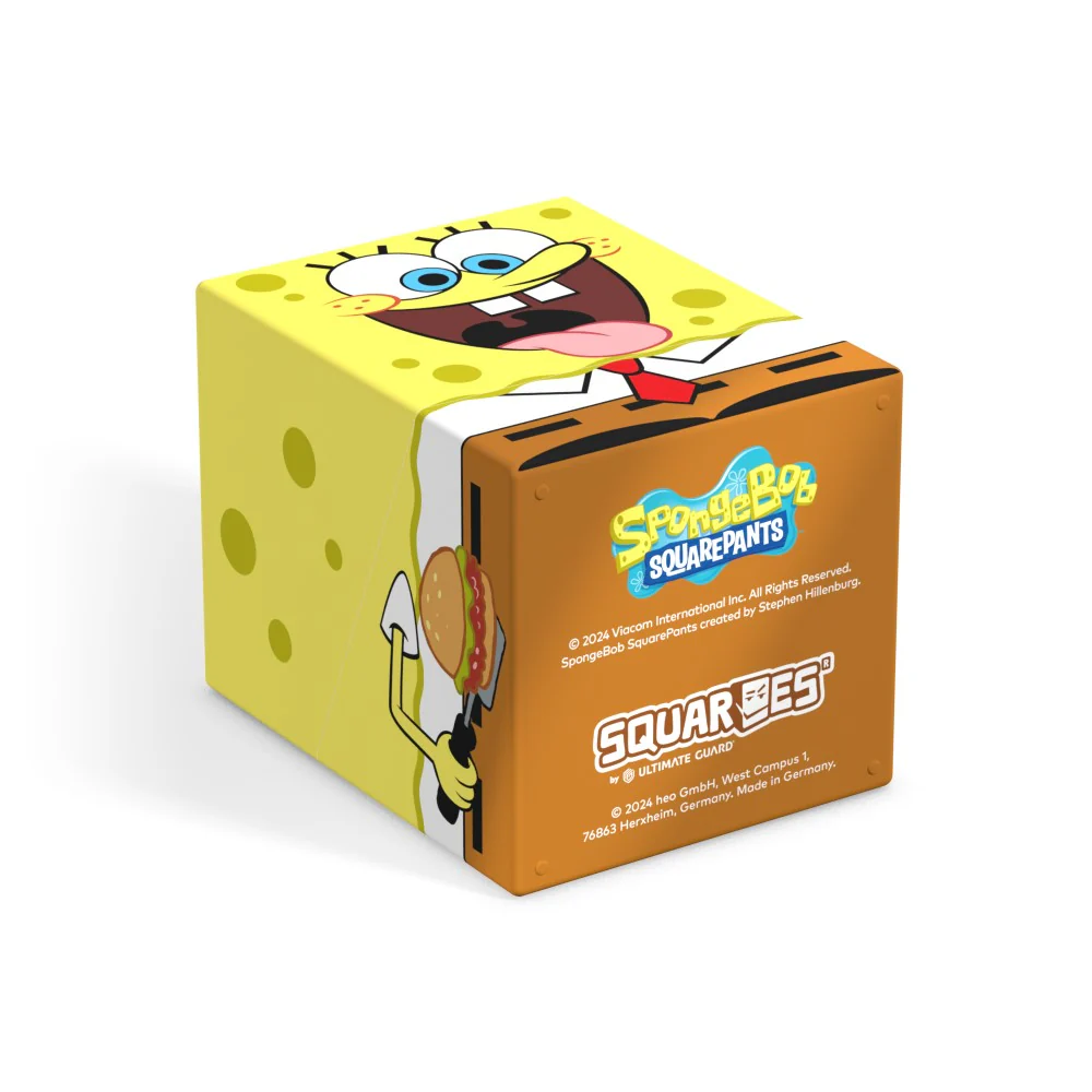 Ultimate Guard - Squaroes – Squaroe SpongeBob SquarePants SB009 – SpongeBob Fry Cook - Image 4
