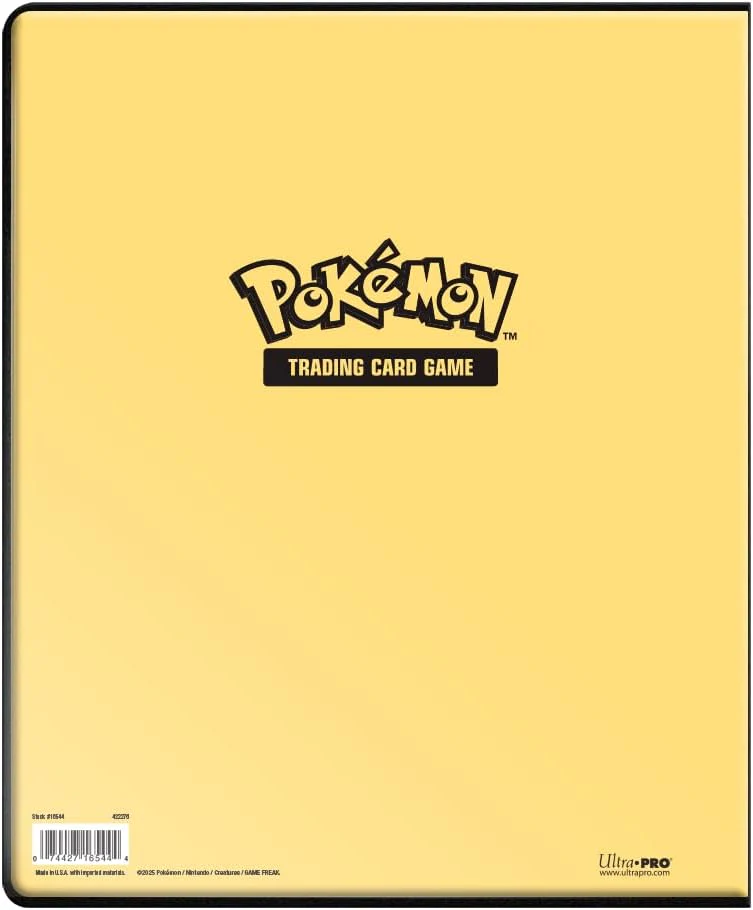 Ultra Pro Pokemon - Pikachu 9-Pocket Portfolio - Image 3